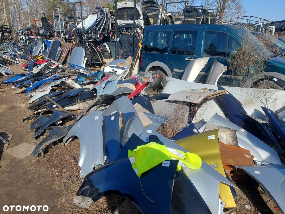 KOMPLETNY PRZÓD MASKA ZDERZAK LAMPA BŁOTNIK VOLKSWAGEN TOURAN I LC9Z - 32