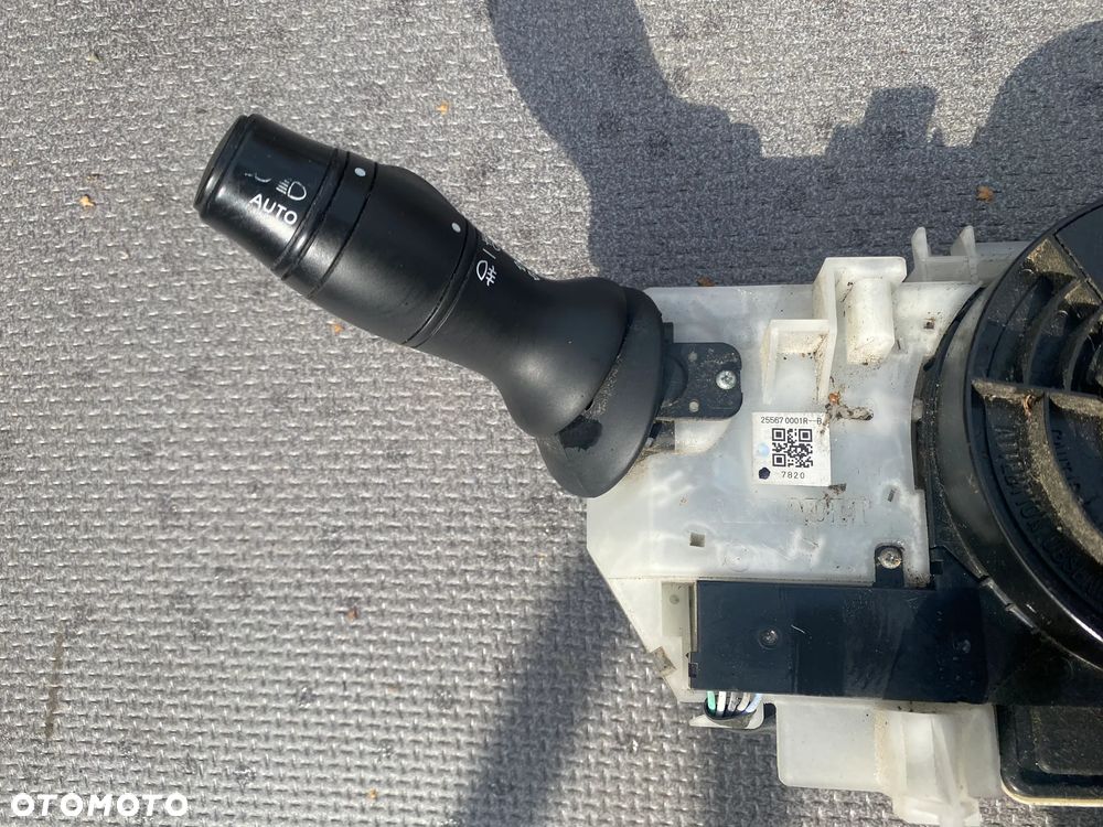PRZEŁĄCZNIK ZESPOLONY MANETKI ŚWIATŁA TAŚMA RENAULT LAGUNA 3 III 255670001RB - 2