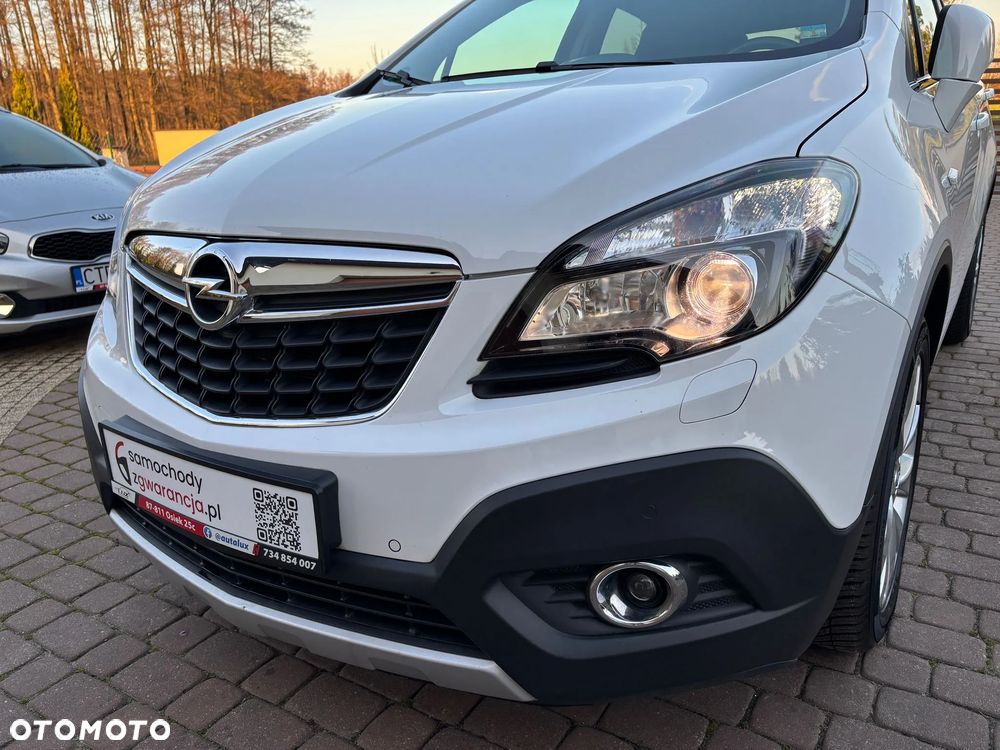 Opel Mokka 1.6 CDTI Cosmo S&S 4x4 - 33