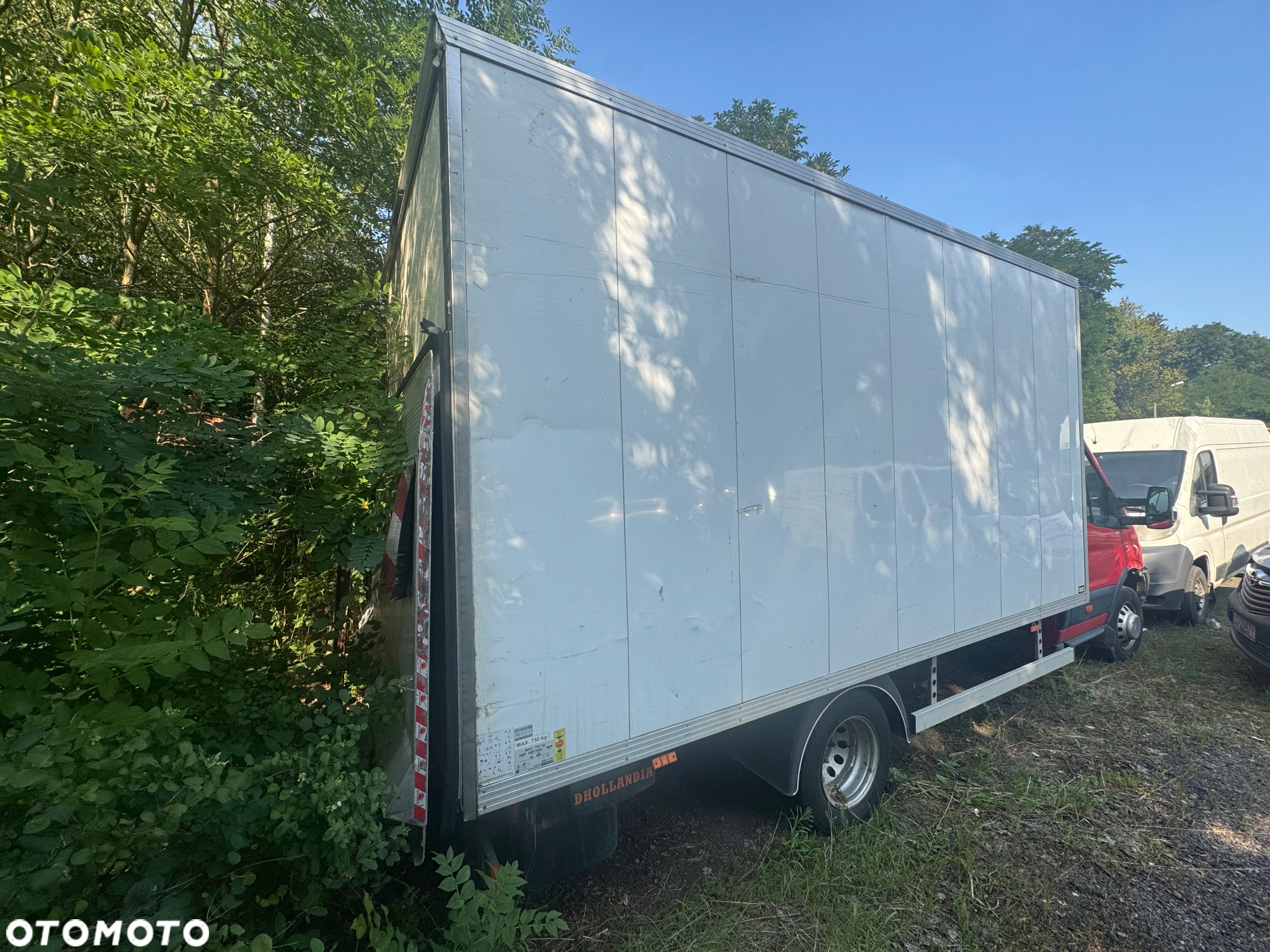 Ford Transit Winda 750kg Bliźniak 8EP - 7