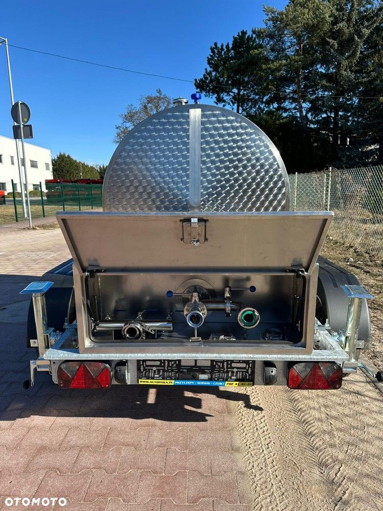 Wark Cysterna do transportu i dystrybucji wody pitnej WARK 1500 L , DMC 2700 KG - 4