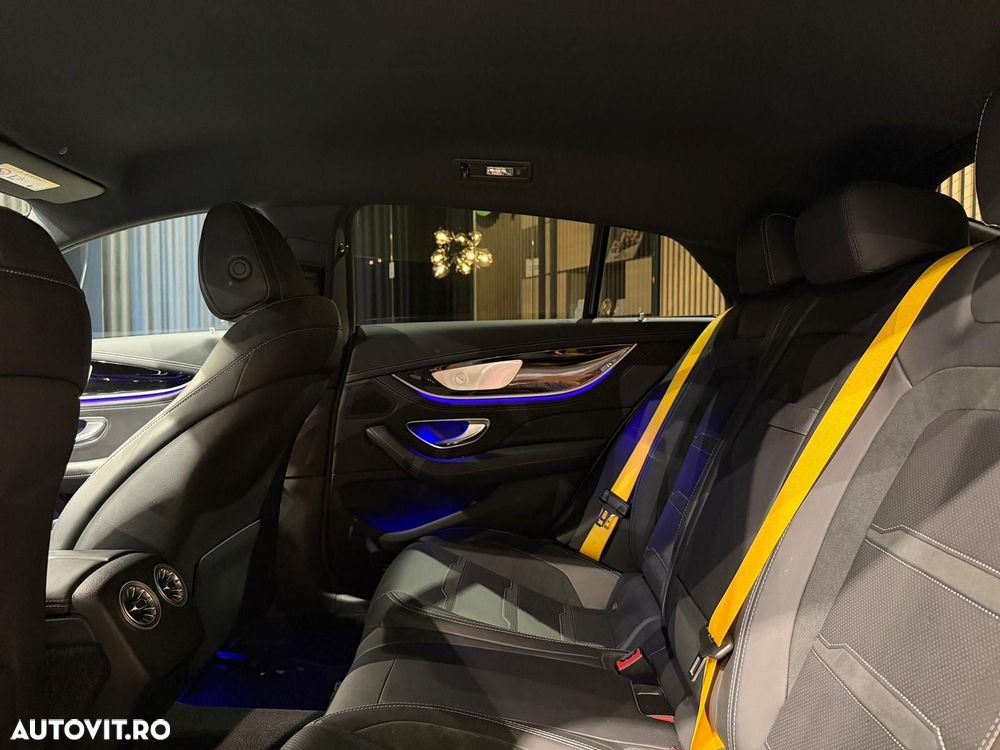 Mercedes-Benz AMG GT 4-door Coupe - 34