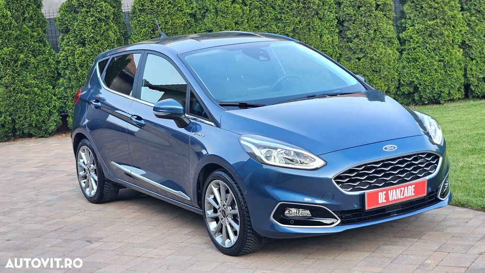 Ford Fiesta 1.0 EcoBoost 7DCT mHEV Active - 14