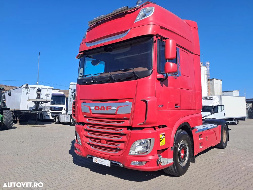 DAF XF FT SSC 530 CP AUTOMAT EURO 6 RETARDER - 1