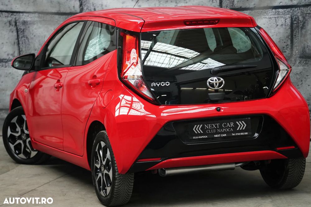 Toyota Aygo 1.0 MultiMode X - clusiv - 5