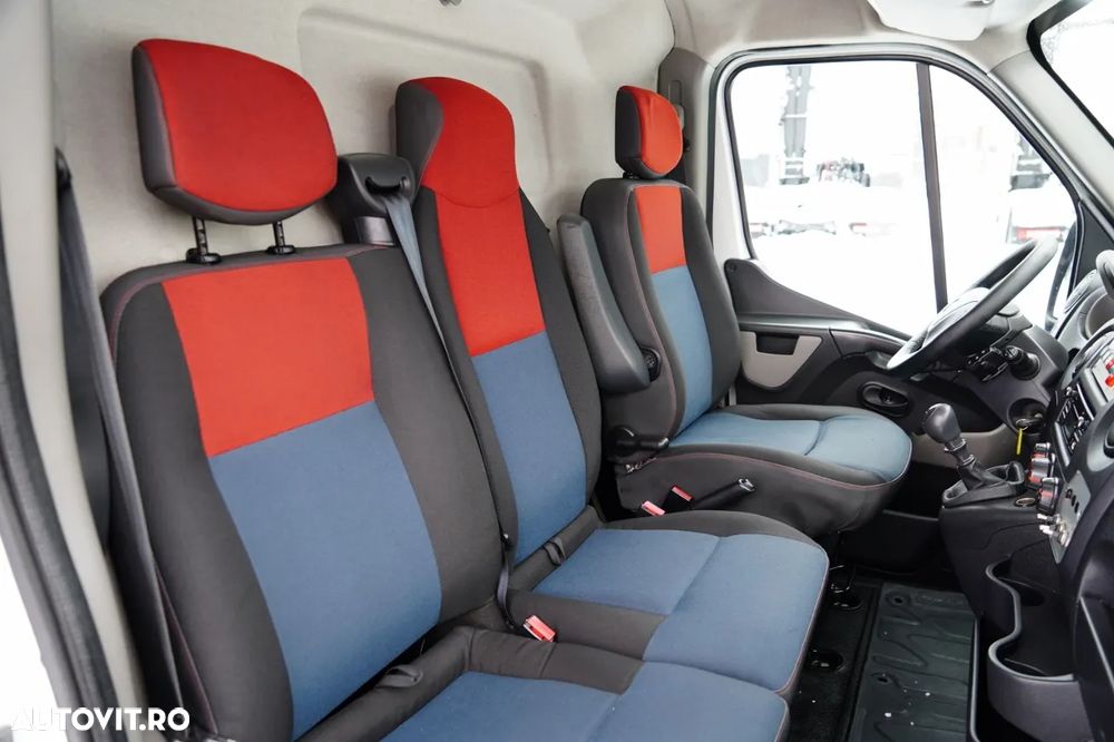 Renault MASTER / AERIAL / Platformă de lucru aeriană Elevateur 142 TPF - 14 m / MAX 265 kg / TABLĂ / - 37