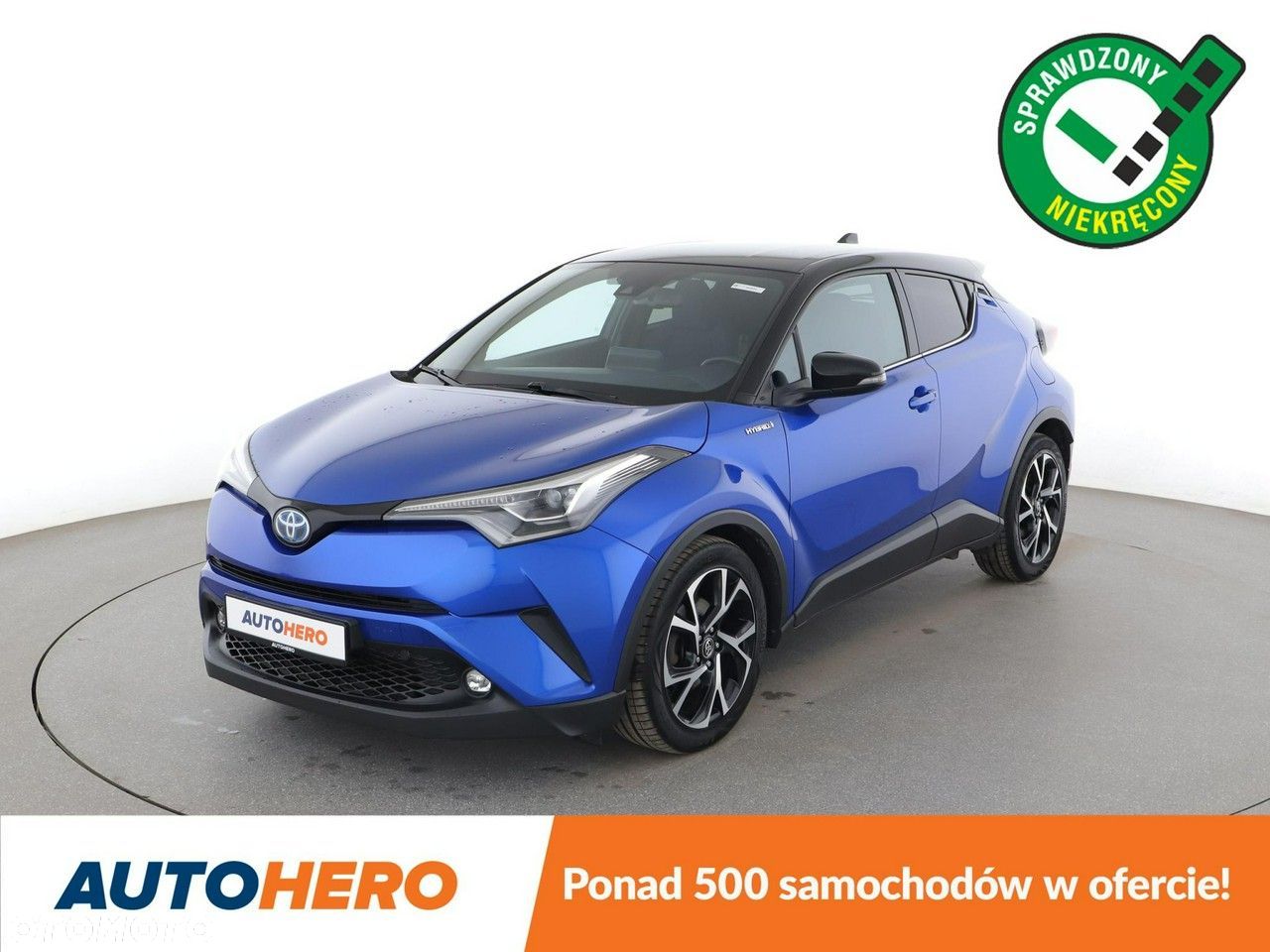 Toyota C-HR 1.8 Hybrid Dynamic - 1