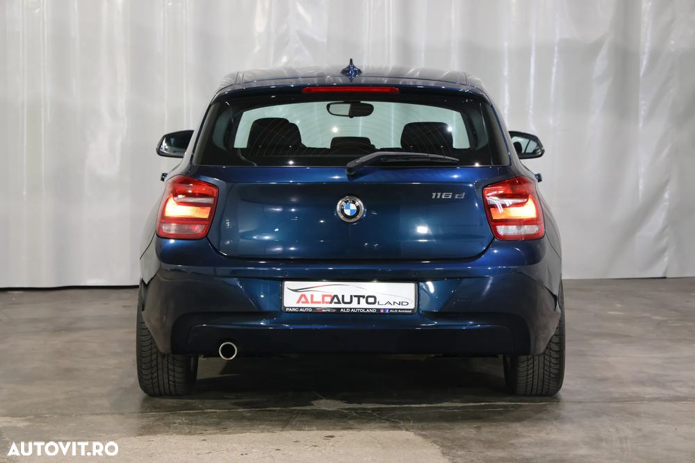 BMW Seria 1 116d EfficientDynamics Edition - 39