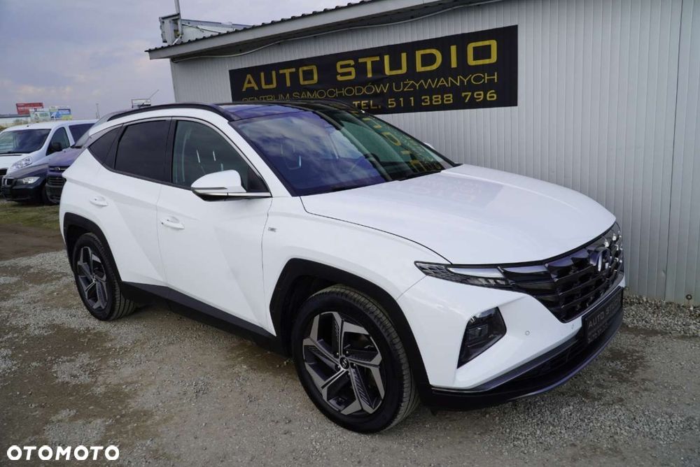 Hyundai Tucson blue 1.6 CRDi 2WD DCT Premium - 2