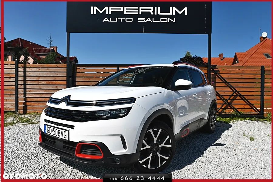Citroën C5 Aircross BlueHDI 180 S&S EAT8 SHINE