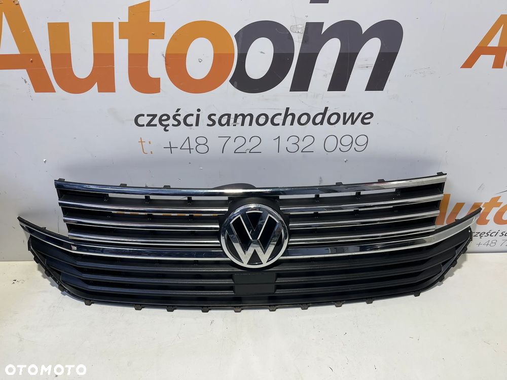 VW T6 LIFT T6.1 7LA 2019- MULTIVAN GRILL ATRAPA CHROM 7LA853651B - 1