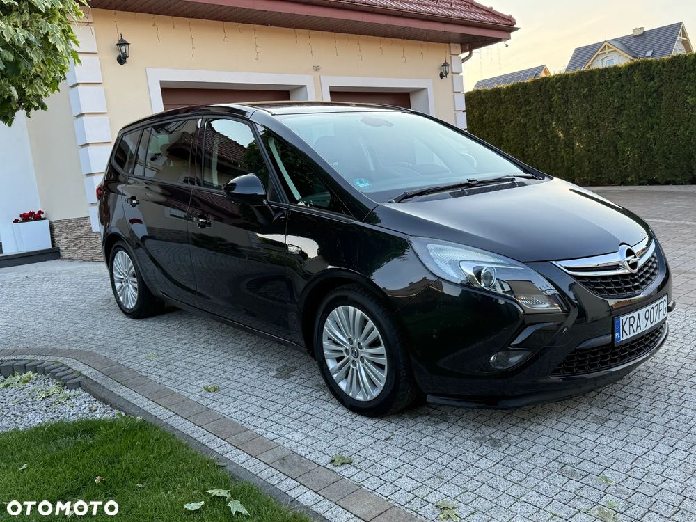 Opel Zafira 1.4 Turbo (ecoFLEX) Start/Stop Innovation - 2