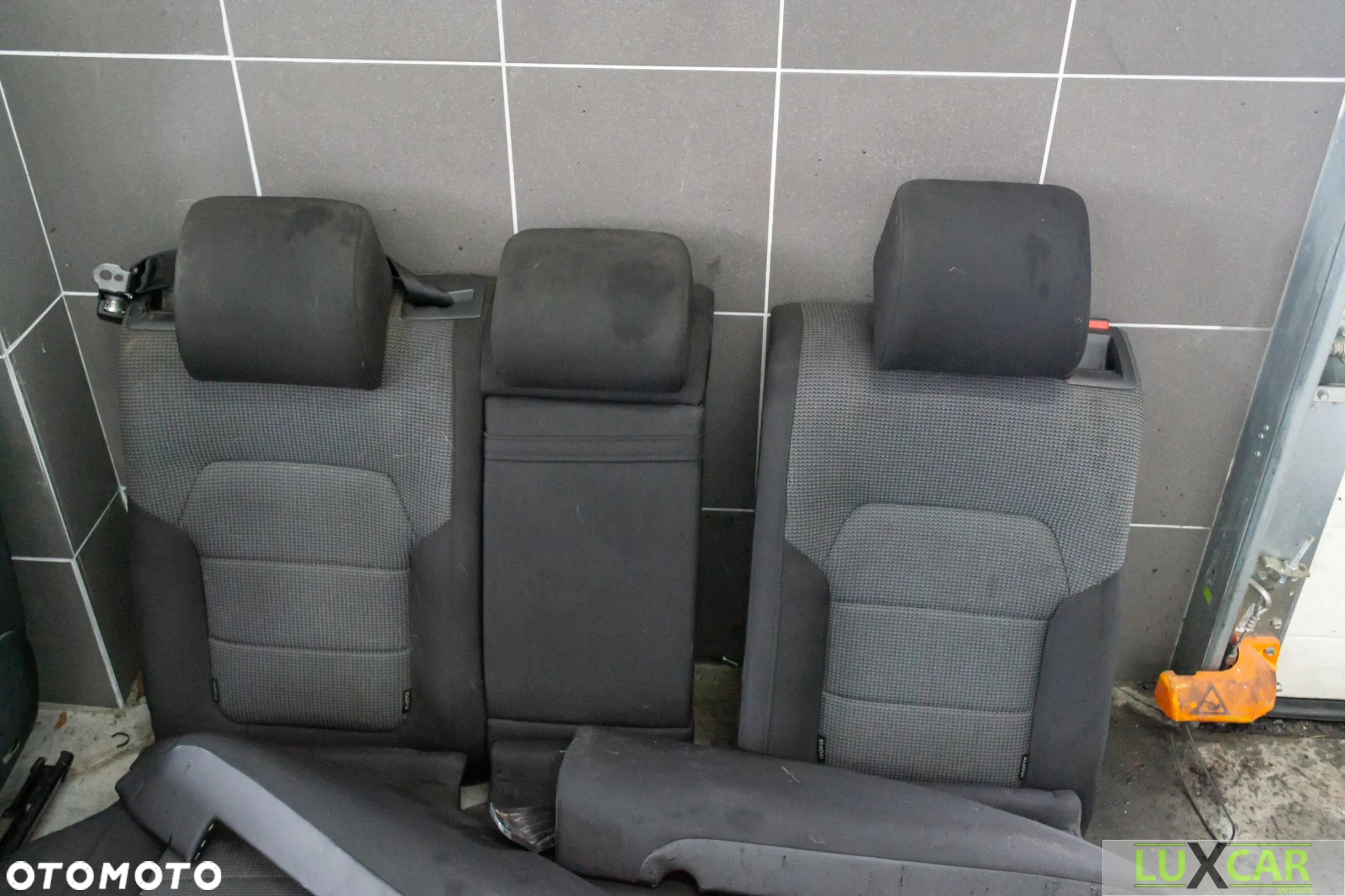 VW PASSAT B7 KOMBI FOTELE KANAPA KOMPLET GORLICE - 11