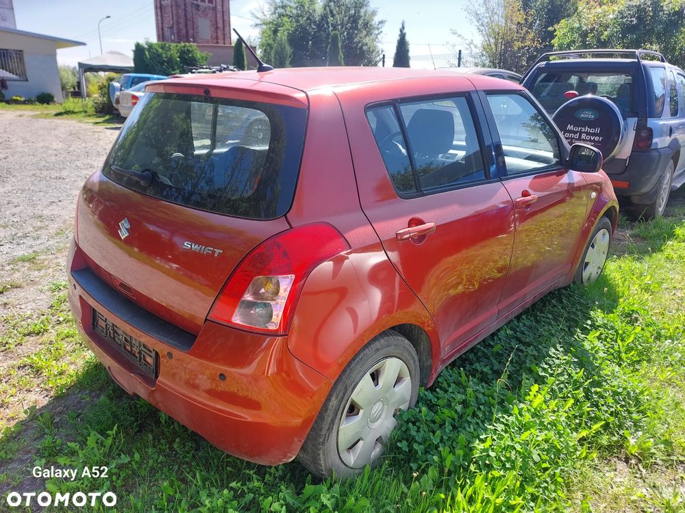 Zderzak SUZUKI SWIFT 1,3B 07R. maska,lampy,drzwi,klapa..... - 5