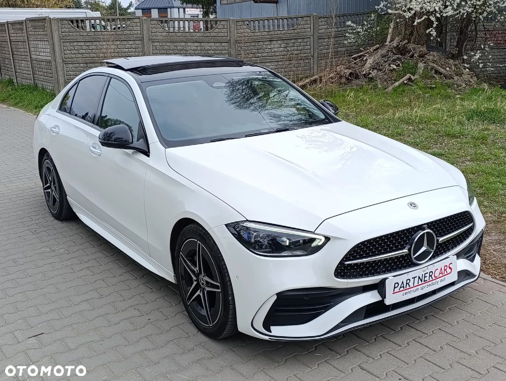 Mercedes-Benz Klasa C 300 d mHEV AMG - 2