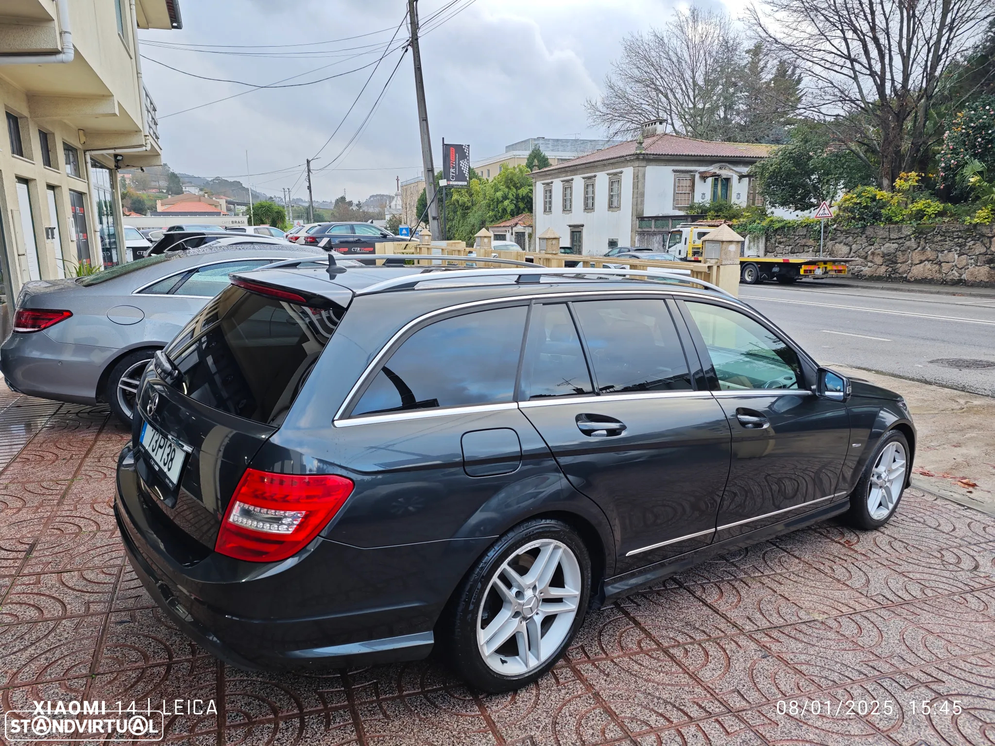 Mercedes-Benz C 220 d AMG Line - 8