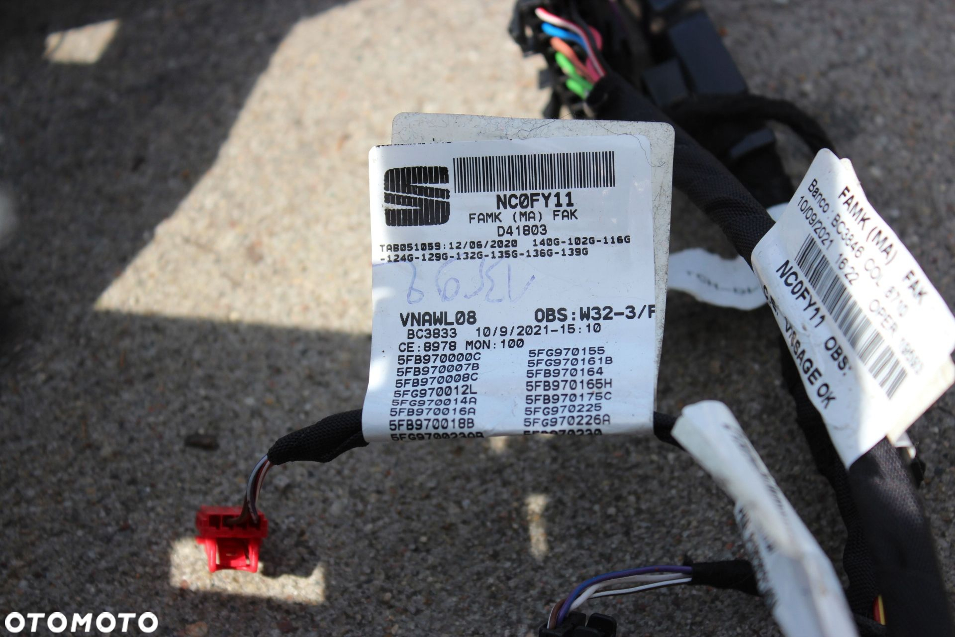 Instalacja Wnętrza Puszka BSI Cupra Formentor - 3