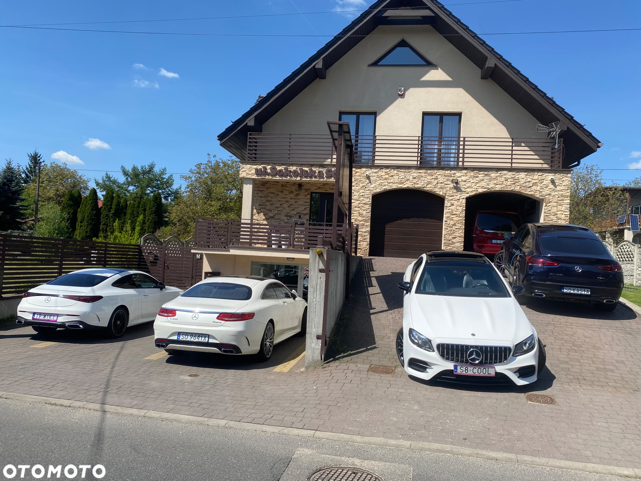 Mercedes-Benz Klasa E 220 d Coupe 9G-TRONIC - 14