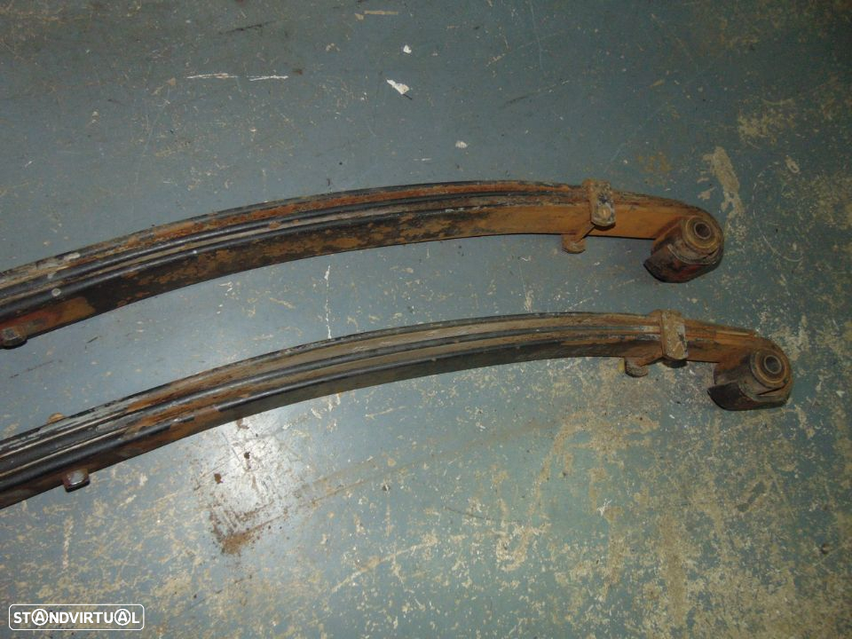 Nissan patrol 260 1990 molas de suspensão frente - 3