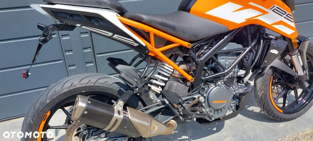 KTM Duke 125 - 30