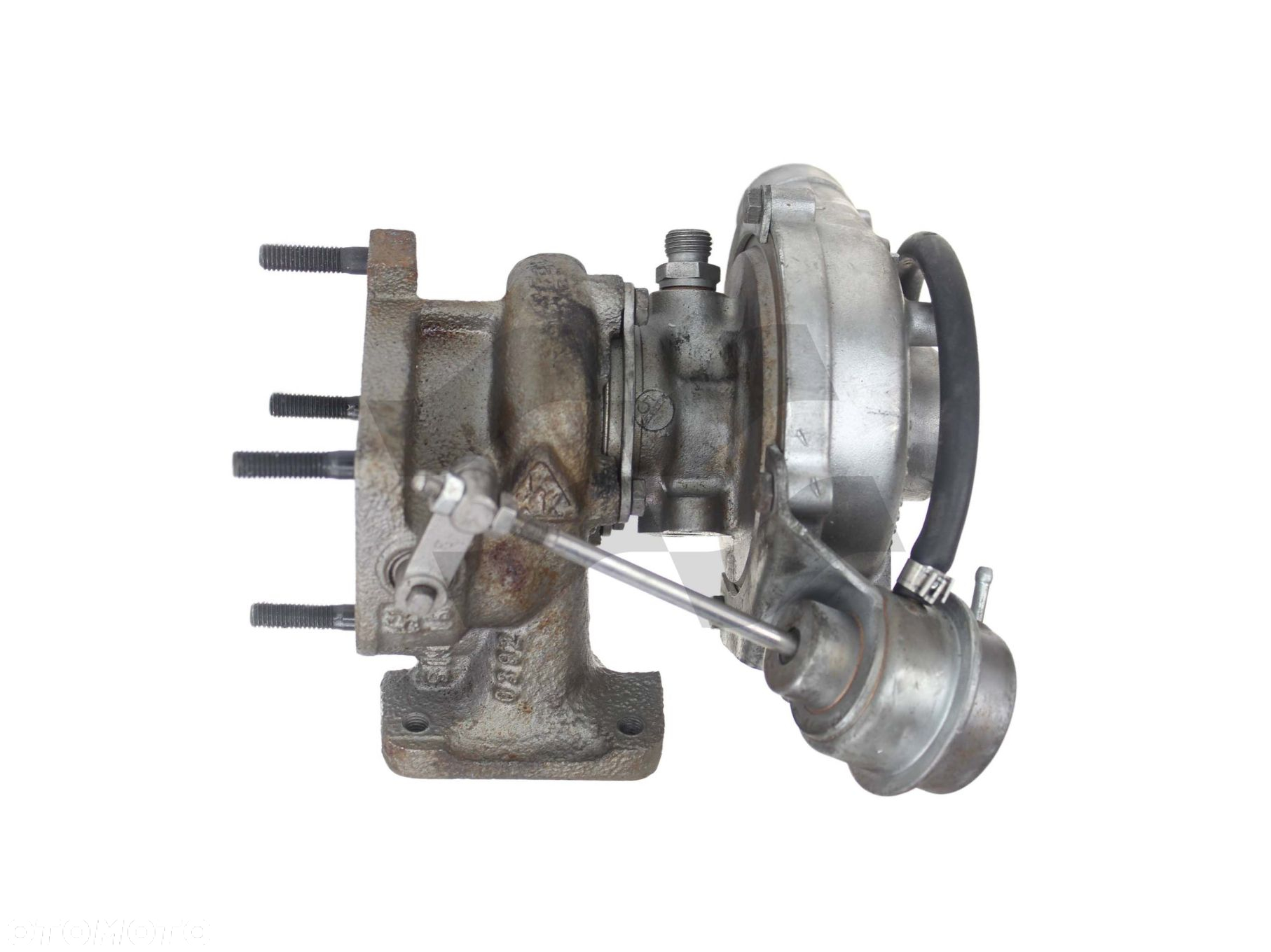 Turbosprężarka regenerowana 53039700003 Audi 80 1.9 TD (B4) 55kW 028145701R - 4