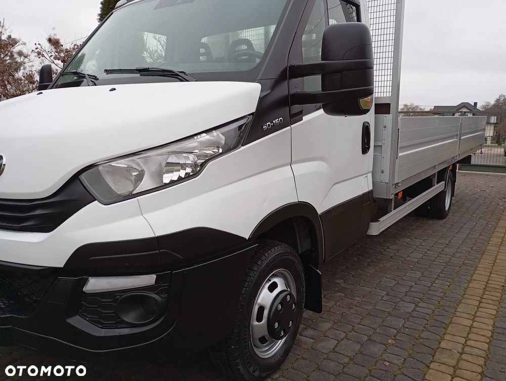 Iveco 50-150 Daily 50c15 Burtowy - do 3,5T Polski salon - 3