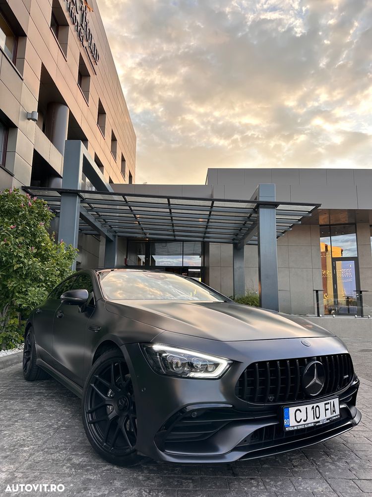 Mercedes-Benz AMG GT 4-door Coupe - 1