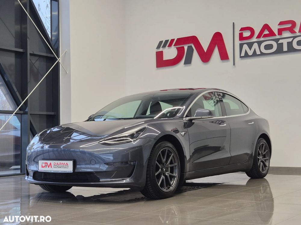 Tesla Model 3 Langstreckenbatterie Allradantrieb Dual Motor - 4