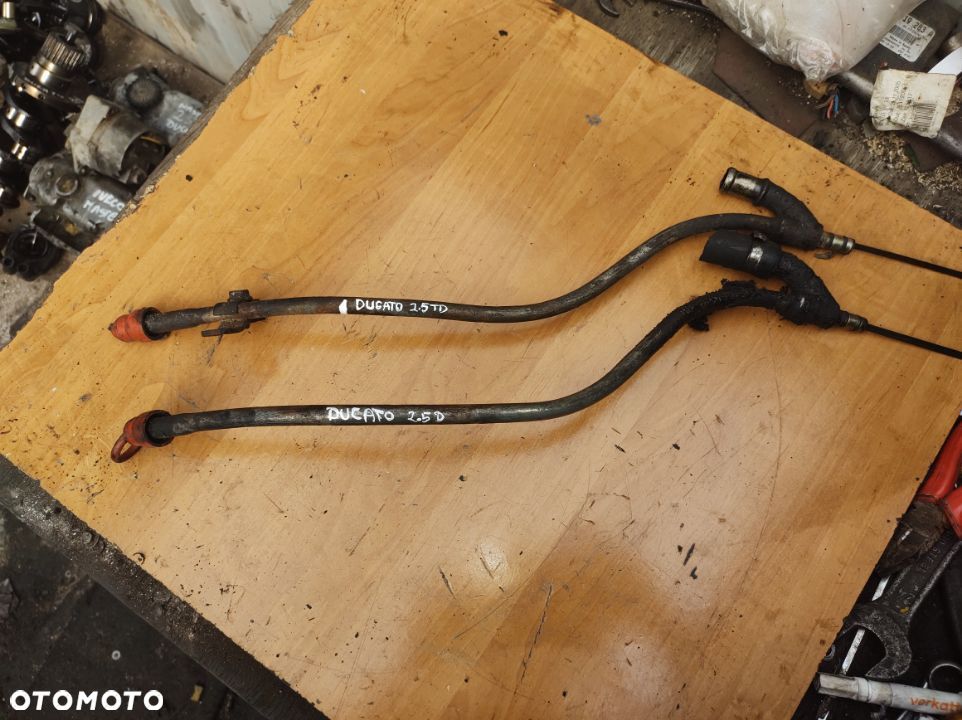 FIAT Ducato 2,5d 2,5td 2,5tdi bagnet miarka oleju 2,8d 2,8jtd - 1