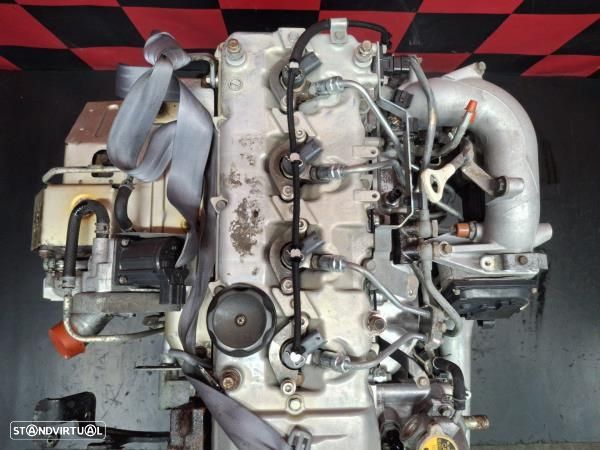 Motor Completo Mitsubishi Canter Camião De Plataforma/Chassis (Fb_, Fe - 4