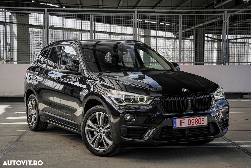 BMW X1 xDrive20d Aut. Sport Line - 8