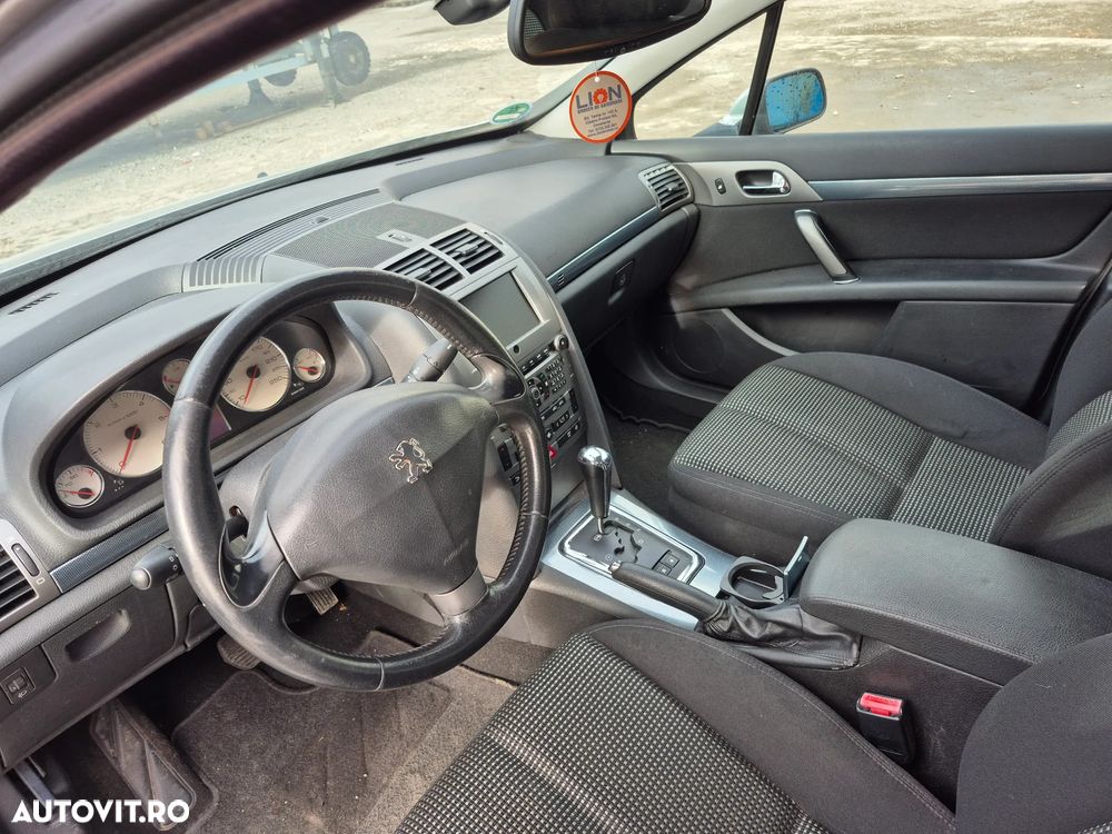Peugeot 407 HDi 135 Automatik Platinum - 18