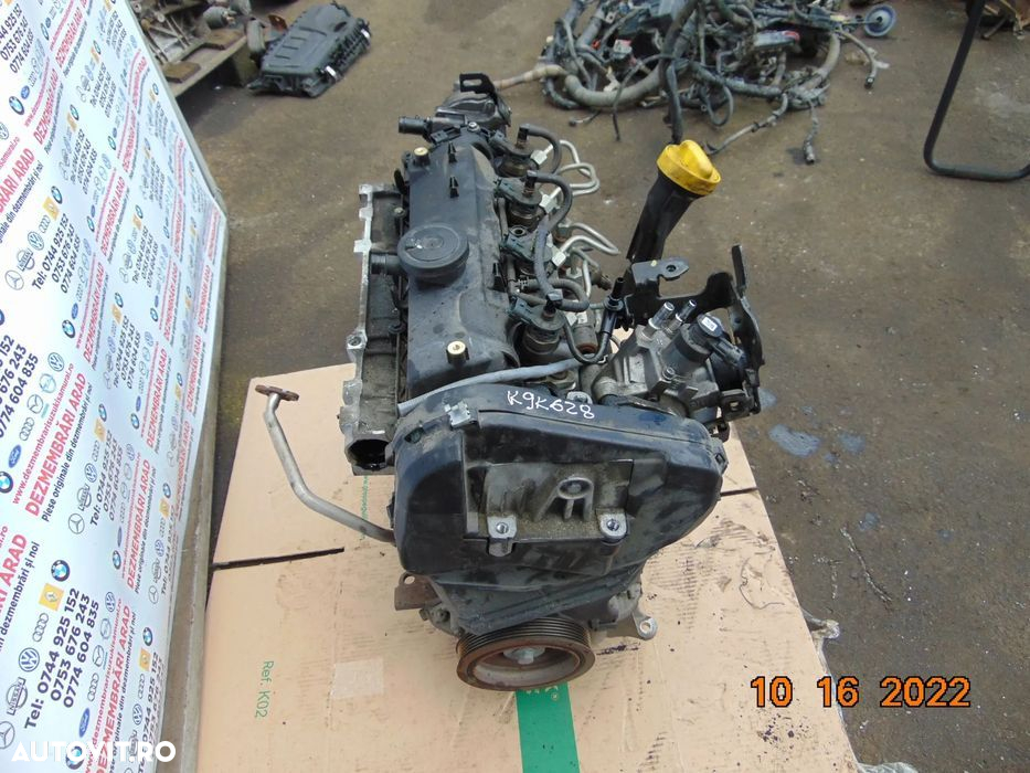 Motor Renault 1.5 euro 6 k9k628 Clio Captur Kangoo Dacia Sandero logan - 3