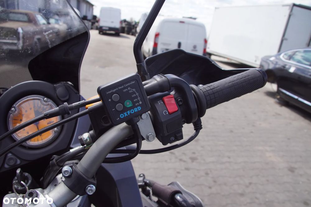 Motocykl na części - KTM 990 Adventure 999 cm3 97 KM LC8 2007R Silnik Skrzynia Owiewka Lampa Set Siedzenie Wydech Manetka Gmol Przełącznik Sterownik Moduł Czujnik - 10