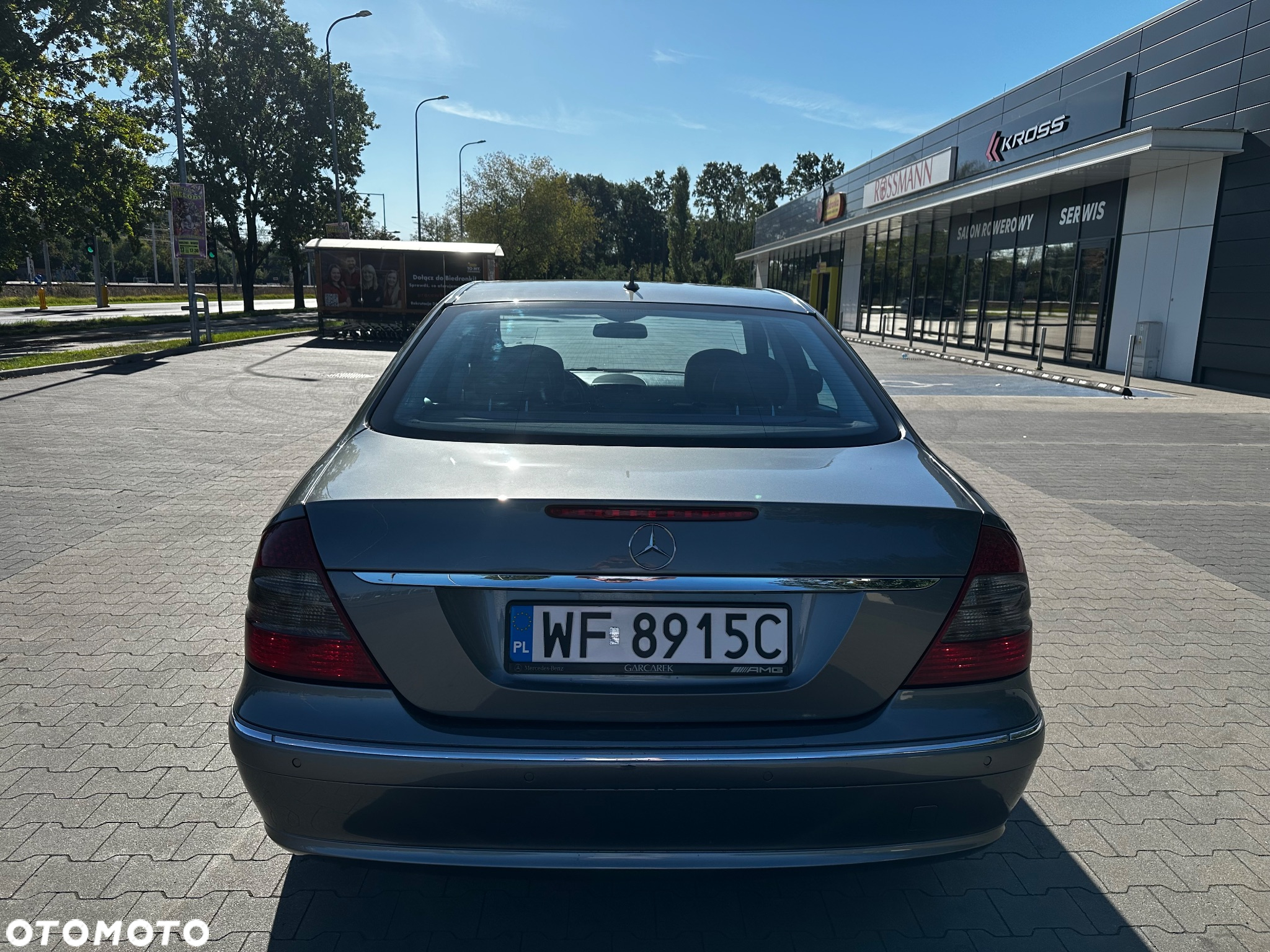 Mercedes-Benz Klasa E 200 CDI Automatik Avantgarde - 9