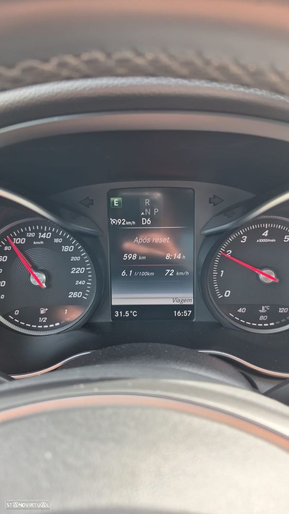 Mercedes-Benz C 180 AMG Line Aut. - 20