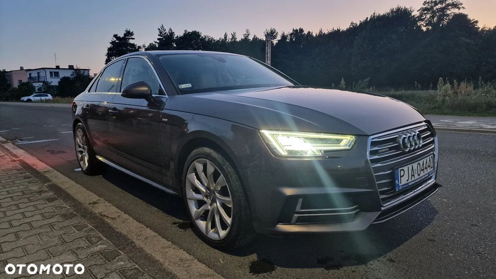 Audi A4 Limousine 2.0 TFSI quattro S tronic sport - 20