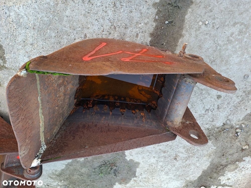 Łyżka do kopania 40 cm do koparko ładowarki