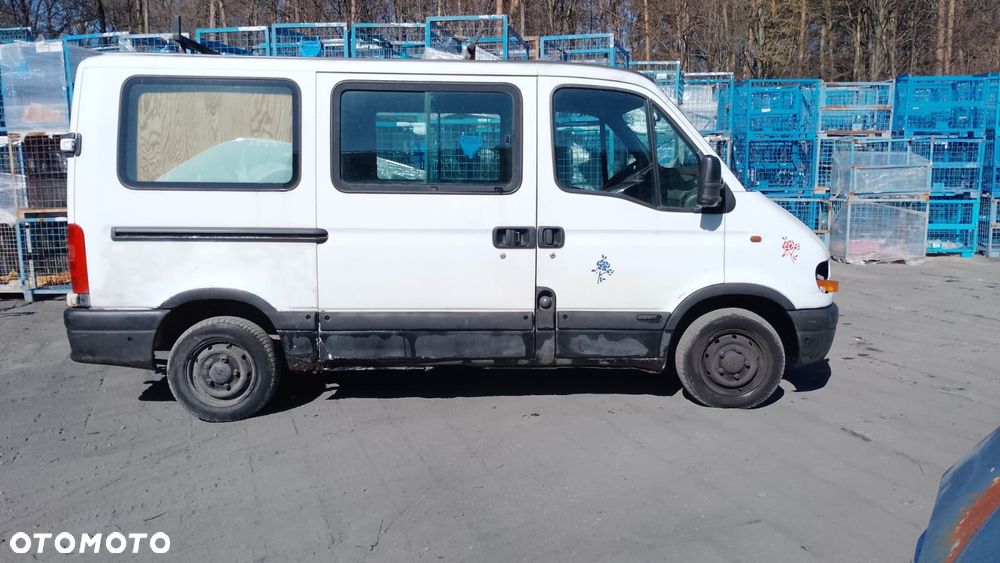 Tylko Części RENAULT MASTER II PHI 2.8 DTI S9W700 114KM 84kW L1H1 97r-03r lakier O389 - 4