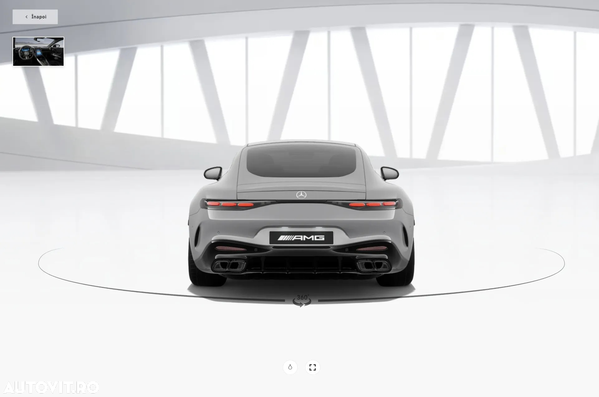 Mercedes-Benz AMG GT 55 4MATIC+ Coupe - 7