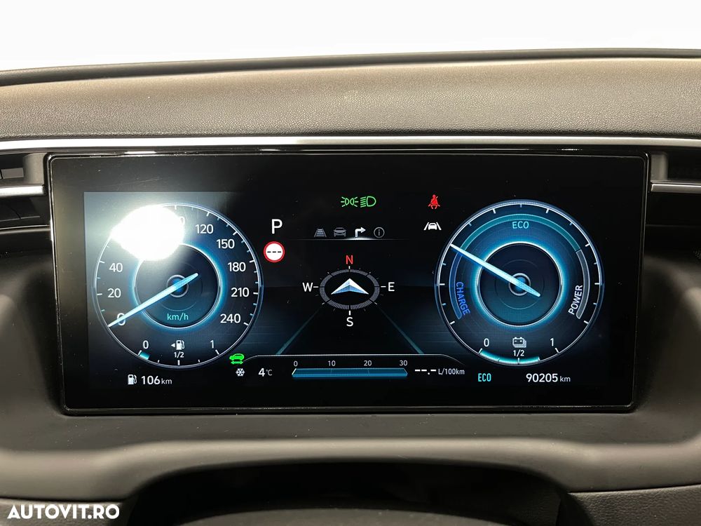 Hyundai Tucson 1.6 T-GDi HEV 2WD Prime - 33