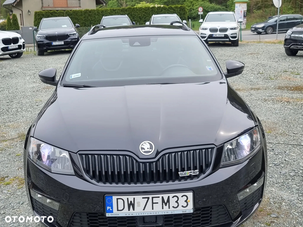 Skoda Octavia 2.0 TDI (Green tec) 4x4 DSG RS