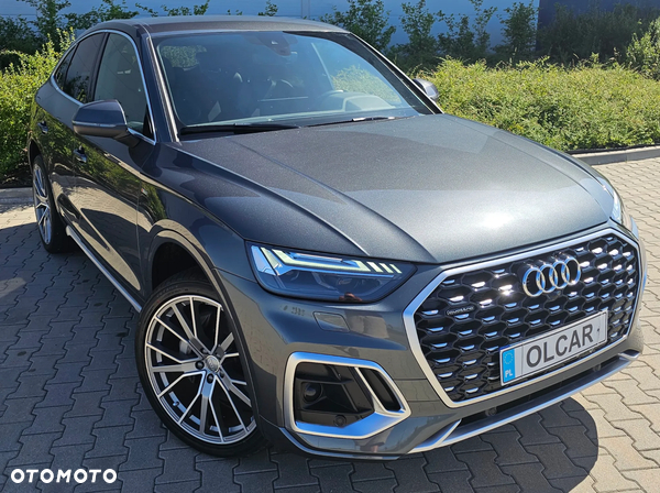 Audi Q5 Sportback 55 TFSI e Quattro S Line S tronic