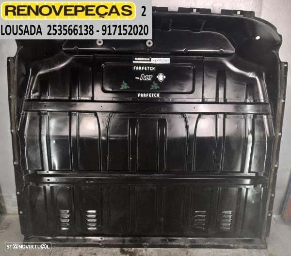 Grade Divisoria Renault Master Iii Caixa (Fv) - 1