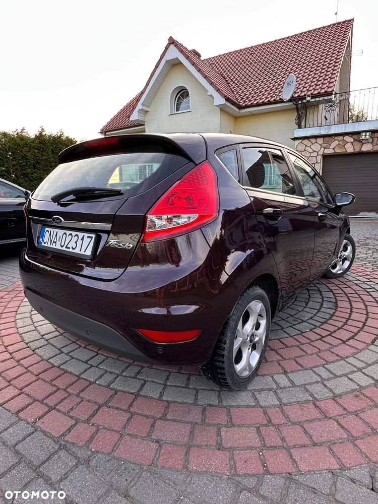 Ford Fiesta 1.25 Gold X EU5 - 11