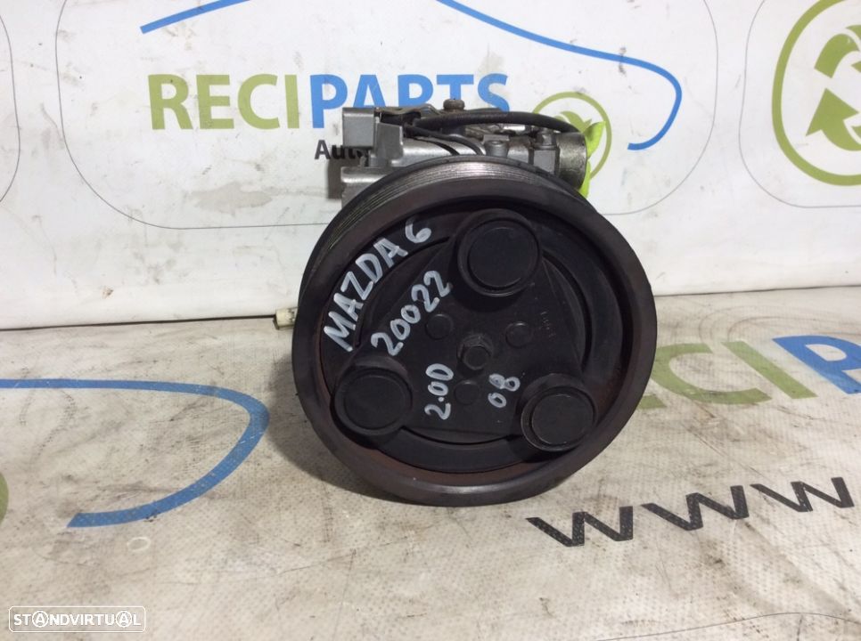 Compressor de ar condicionado Mazda 6 - 2