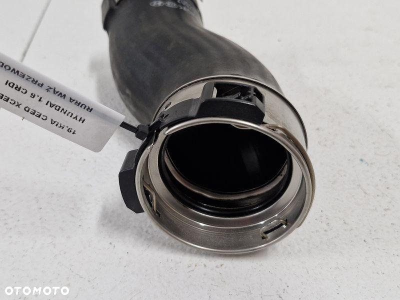 KIA CEED III XCEED 1.6 CRDI RURA WĄŻ PRZEWÓD INTERCOOLERA POWIETRZA 28267-2U020 - 6