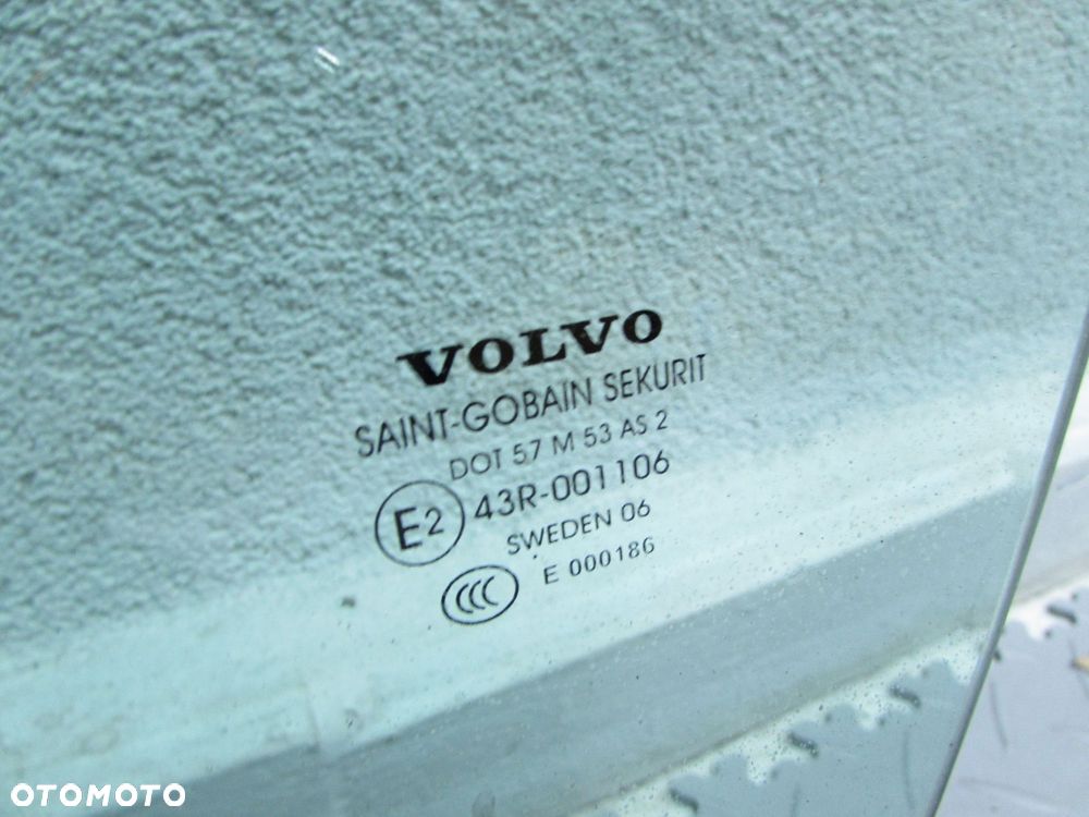 VOLVO S80 II V70 III XC70 06-16 SZYBA BOCZNA DRZWI PRZOD LEWA AS2 06R - 7