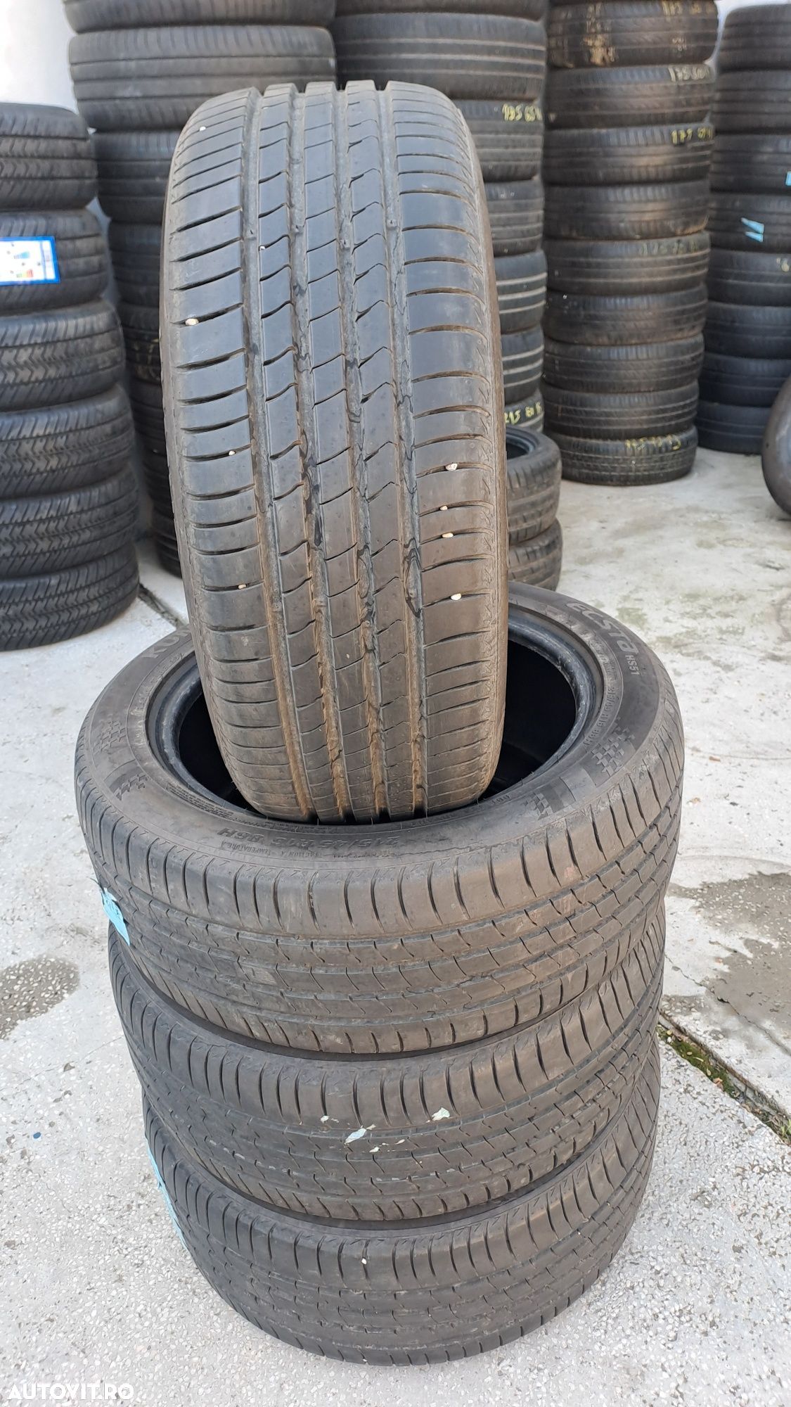Anvelope vara 215 45 r16 KUMHO - 1