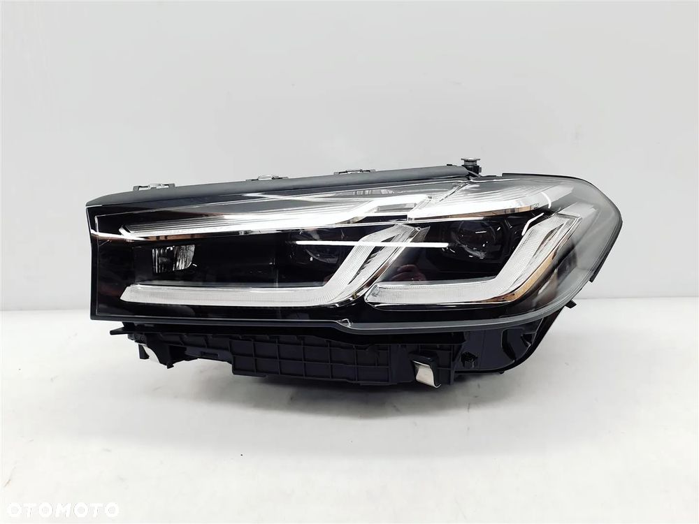 BMW 5 G30 G31 LIFT LCI 20r+ LAMPA PRZÓD FULL LED ADAPTIVE EUROPA !!! - 12